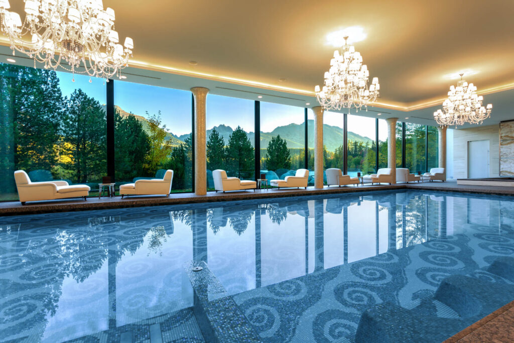 ZION SPA LUXURY Grand Hotel Kempinski High Tatras